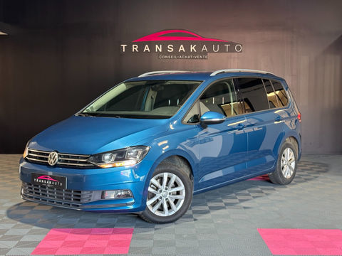 Volkswagen Touran Business 1.6 TDI 115 BMT DSG7 Confortline 5pl 2016 occasion Venansault 85190