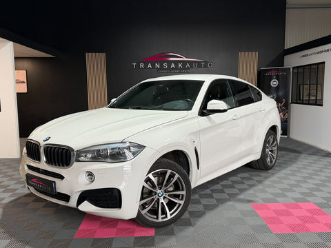 BMW X6 xDrive30d 258 ch M Sport A 2016 occasion Venansault 85190