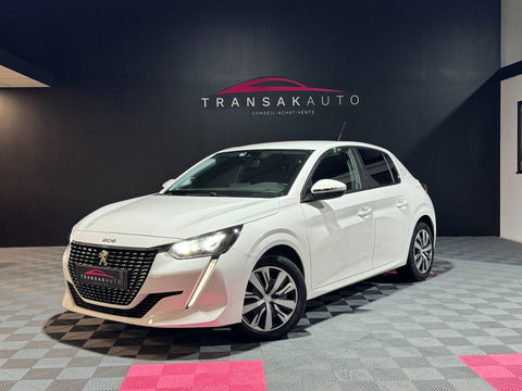 Peugeot 208 PureTech 75 S&S BVM5 Active Business 2020 occasion Venansault 85190