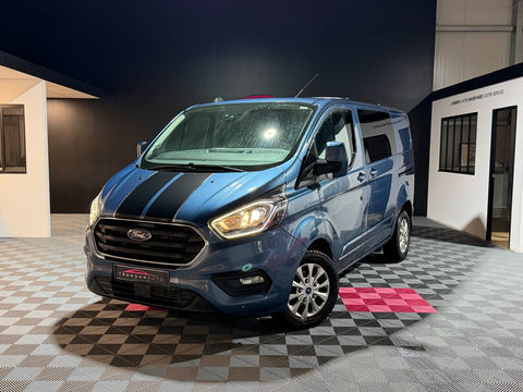 Ford Transit Custom TRANSIT CUSTOM FOURGON 340 L2H1 2.0 ECOBLUE 130 LIMITED 2019 occasion Venansault 85190