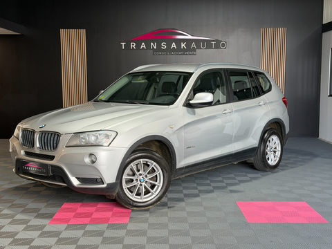 BMW X3 sDrive18d 143ch Business 2013 occasion Venansault 85190