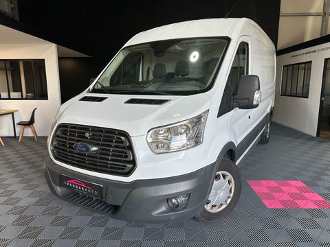 Ford Transit TRANSIT FOURGON T330 L3H3 2.0 TDCI 170 BVA TREND BUSINESS 2018 occasion Venansault 85190