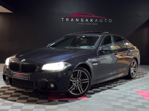 BMW S&eacute;rie 5 530d xDrive 258 ch M Sport A 2014 occasion Venansault 85190