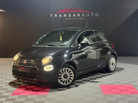 Fiat 500 1.2 69 ch Eco Pack S/S Lounge 2020 occasion Venansault 85190