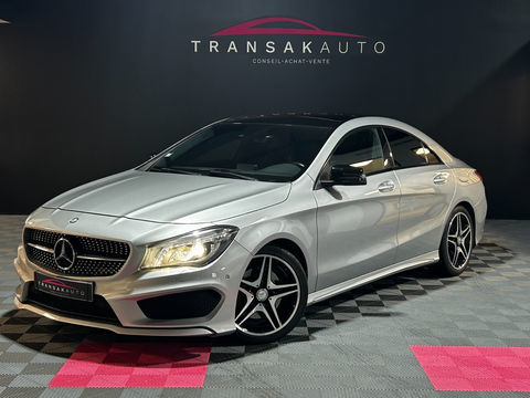 Mercedes Classe CLA 220 CDI Fascination 7-G DCT A 2013 occasion Venansault 85190