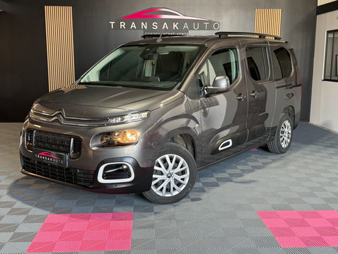 Citro&euml;n Berlingo Taille XL BlueHDi 130 S&S BVM6 Shine 2020 occasion Venansault 85190