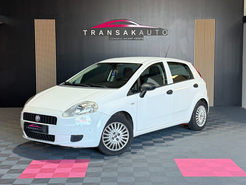 Fiat Grande Punto 1.2 8V 65 Team 2008 occasion Venansault 85190