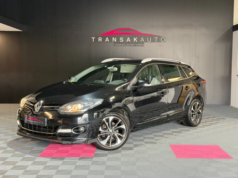 Renault M&eacute;gane III Estate M&eacute;gane Estate III 1.5 dCi 110 Energy eco2 Bose Edition 2015 occasion Venansault 85190