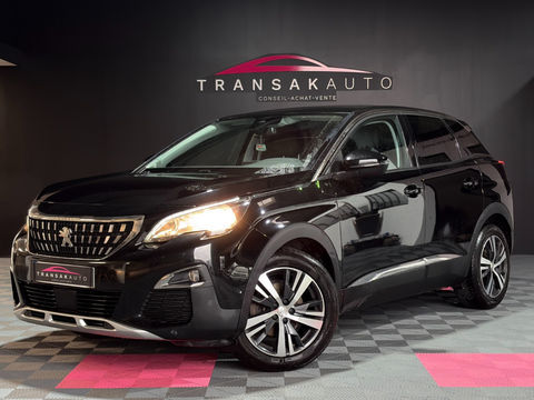 Peugeot 3008 1.6 BlueHDi 120ch S&S BVM6 Allure 2016 occasion Venansault 85190