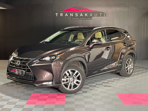 Lexus NX 300h 4WD Luxe E-CVT 2015 occasion Venansault 85190
