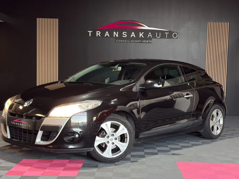 Renault M&eacute;gane III Coup&eacute; dCi 105 eco2 Dynamique 2009 occasion Venansault 85190