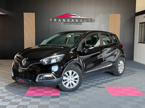 Renault Captur dCi 90 Energy Business 2015 occasion Venansault 85190