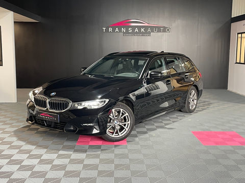 BMW S&eacute;rie 3 Touring 318d 150 ch BVA8 Business Design 2022 occasion Venansault 85190