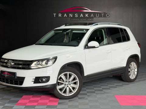 Volkswagen Tiguan 2.0 TDI 177 FAP BlueMotion Technology Carat 4Motion D 2014 occasion Venansault 85190