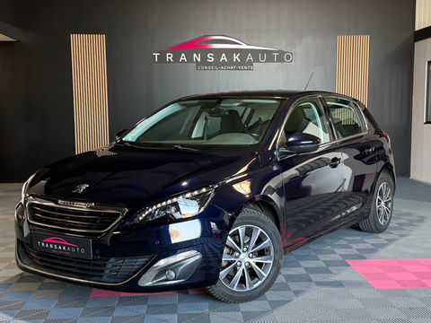 Peugeot 308 1.6 BlueHDi 120ch S&S BVM6 Allure 2016 occasion Venansault 85190