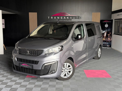 Peugeot Expert EXPERT FGN TOLE STANDARD BLUEHDI 180 S&S EAT8 ASPHALT 2022 occasion Venansault 85190