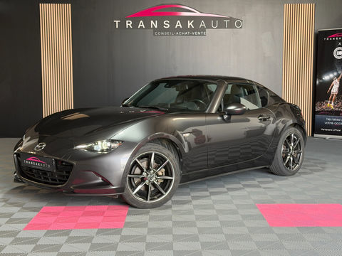 Mazda MX-5 MX5 RF 2.0L SKYACTIV-G 160 ch Selection 2019 occasion Venansault 85190