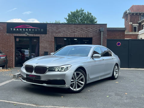 BMW S&eacute;rie 7 730d 265 ch A 2018 occasion Wambrechies 59118
