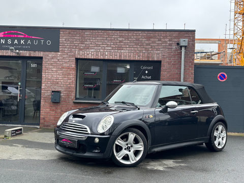 Mini Cooper S Cabriolet A 2006 occasion Wambrechies 59118