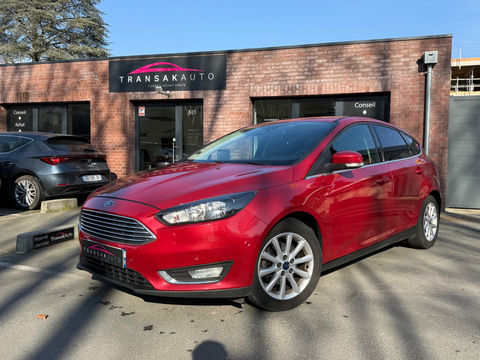 Ford Focus 1.5 TDCi 120 S&S Titanium 2015 occasion Wambrechies 59118