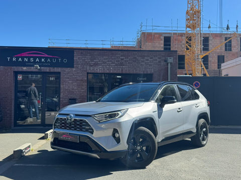 Toyota RAV 4 RAV4 Hybride 218 ch 2WD Collection 2020 occasion Wambrechies 59118