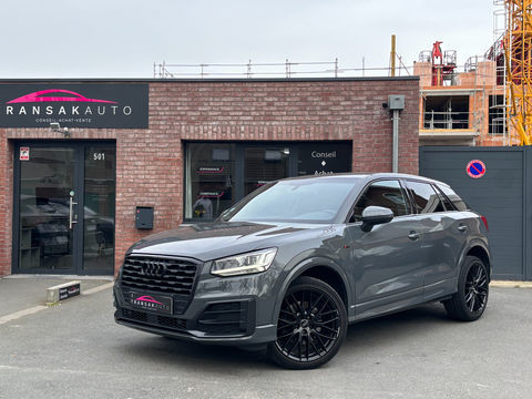 Audi Q2 1.4 TFSI COD 150 ch S tronic 7 S Line 2017 occasion Wambrechies 59118