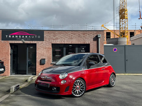 Abarth 595 C 1.4 Turbo 16V T-Jet 160 ch Turismo 2015 occasion Wambrechies 59118