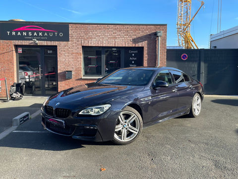 BMW S&eacute;rie 6 Gran Coup&eacute; 640d xDrive 313 ch M Sport A 2015 occasion Wambrechies 59118