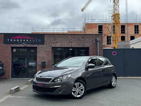 Peugeot 308 1.6 BlueHDi 120ch S&S EAT6 Allure 2017 occasion Wambrechies 59118