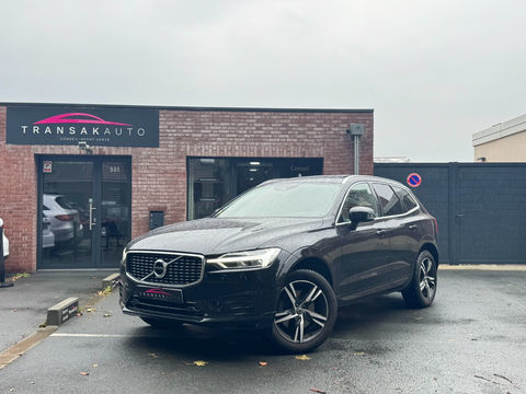 Volvo XC60 D4 AdBlue 190 ch Geartronic 8 R-Design 2019 occasion Wambrechies 59118