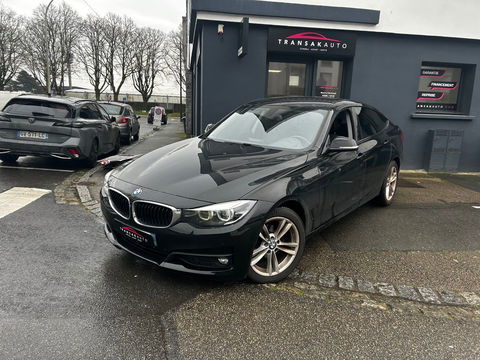 BMW S&eacute;rie 3 Gran Turismo 318d 150 ch BVA8 Lounge 2018 occasion LORIENT 56100