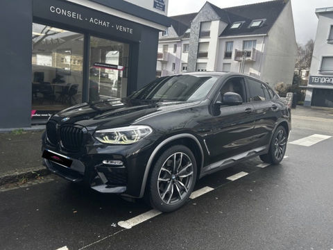 BMW X4 xDrive25d 231ch BVA8 M Sport 2019 occasion LORIENT 56100