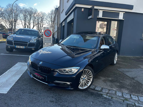 BMW S&eacute;rie 3 328i 245 ch Luxury A 2012 occasion LORIENT 56100