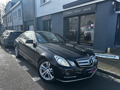 Mercedes Classe E Coup&eacute; 250 CDI BlueEfficiency Executive A 2012 occasion LORIENT 56100