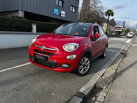Fiat 500 X 500X 1.4 MultiAir 140 ch Lounge 2016 occasion LORIENT 56100