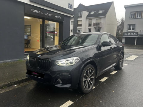 BMW X4 xDrive20d 190 ch BVA8 M Sport 2019 occasion LORIENT 56100