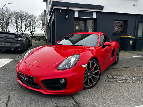Porsche Cayman S 3.4i 325 PDK 2014 occasion LORIENT 56100