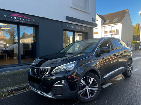 Peugeot 3008 1.2 Puretech 130ch S&S EAT6 Allure 2017 occasion LORIENT 56100