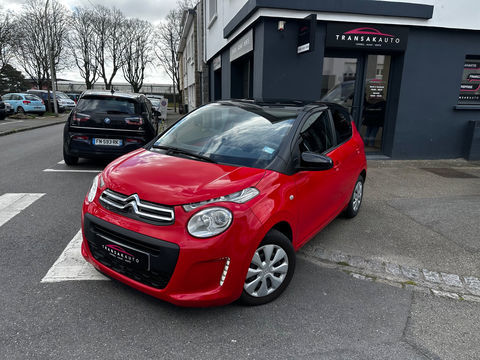 Citro&euml;n C1 VTi 68 Feel 2016 occasion LORIENT 56100