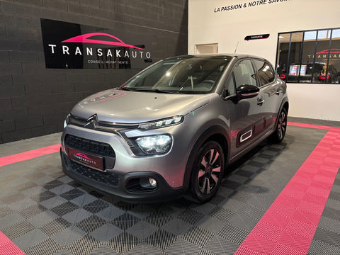 Citro&euml;n C3 PureTech 110 S&S BVM6 Shine 2021 occasion Valergues 34130