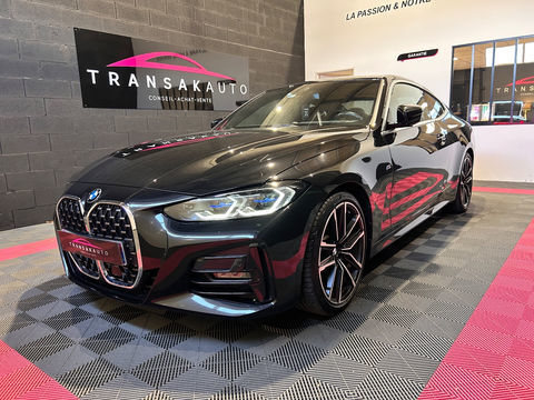 BMW S&eacute;rie 4 Coup&eacute; 420d xDrive 190 ch BVA8 M Sport 2023 occasion Valergues 34130