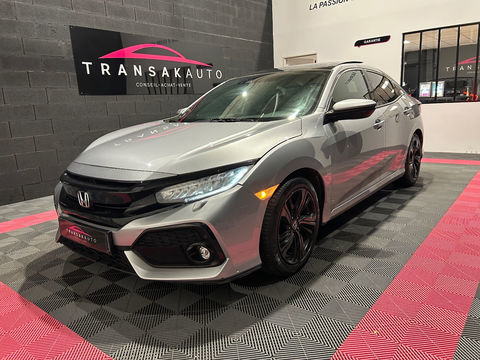 Honda Civic 1.0 i-VTEC 126 CVT Executive 2019 occasion Valergues 34130