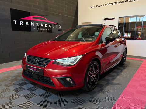 Seat Ibiza 1.0 EcoTSI 110 ch S/S BVM6 FR Xclusive 2021 occasion Valergues 34130