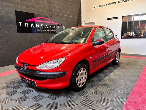Peugeot 206 1.4i Pop Art 2004 occasion Valergues 34130