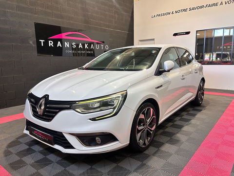 Renault Megane IV M&eacute;gane IV Berline TCe 130 Energy Intens 2016 occasion Valergues 34130