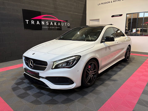 Mercedes Classe CLA 220 d 7-G DCT Fascination 2018 occasion Valergues 34130