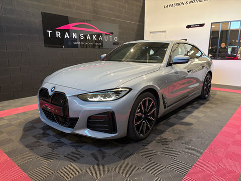 BMW i4 eDrive40 340 ch BVA M Sport 2023 occasion Valergues 34130