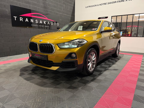 BMW X2 sDrive 18i 140 ch DKG7 Premi&egrave;re 2018 occasion Valergues 34130