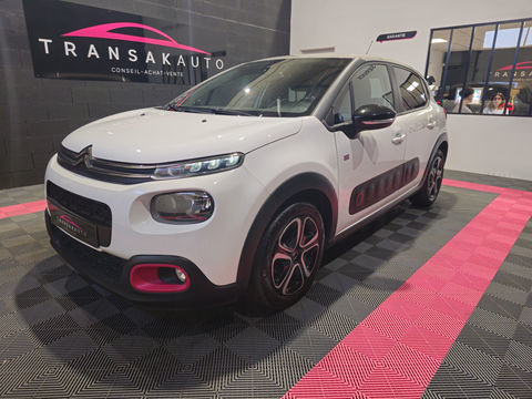 Citro&euml;n C3 PureTech 110 S&S ELLE 2018 occasion Valergues 34130