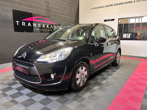 Citro&euml;n C3 HDi 70 FAP Confort 2012 occasion Valergues 34130